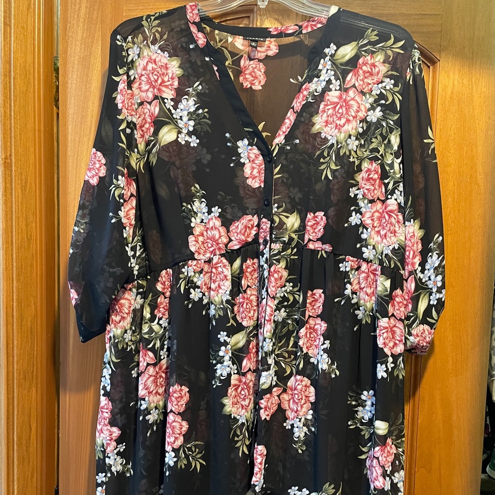 Torrid Floral Tunic